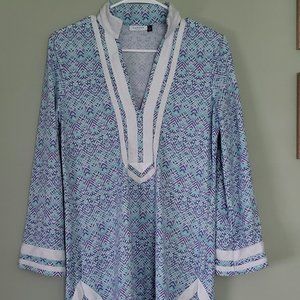 Cabana Life Tunic Dress - size Small